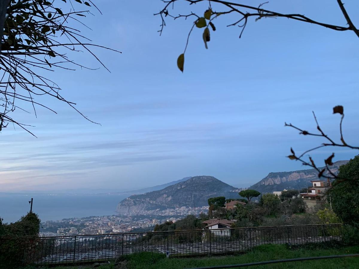 Sunrise Luxury Experience Bed & Breakfast Piano di Sorrento Dış mekan fotoğraf
