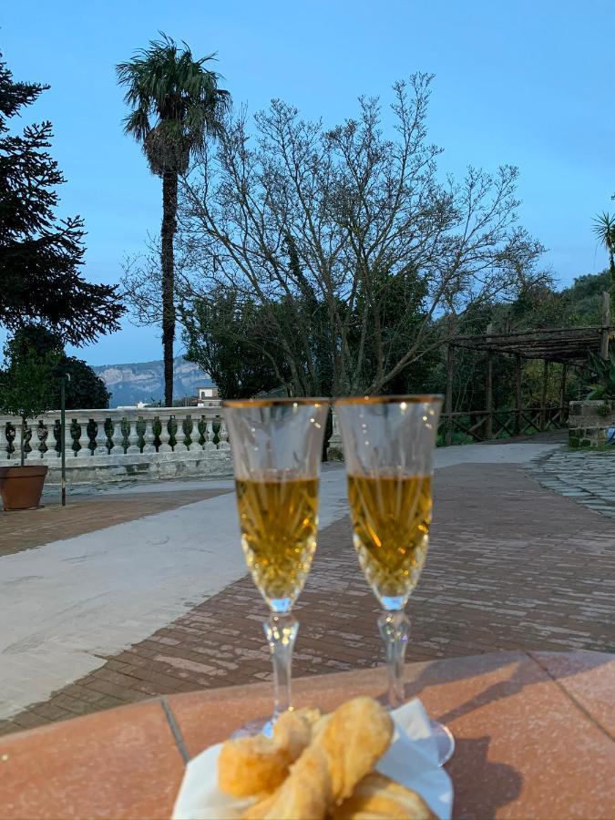 Sunrise Luxury Experience Bed & Breakfast Piano di Sorrento Dış mekan fotoğraf